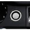 Sconosciuto Adatto per Land Rover Range Rover Range Rover Velar Discovery Sport anello di accensione strass Bling accessori interni