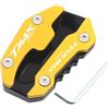 LXZNRQU Moto Estensione Piede Per Ya&maha TMAX560 TECH MAX TMAX 560 2020-2024 2025 2026 Accessori Moto Piastra Laterale Cavalletto Di Estensione