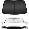 ARISMOTOR Parasole per parabrezza per Mazda CX-30 2019-2024, parasole pieghevole per finestrino anteriore, protegge dai raggi UV per mantenere la tua auto più fresca