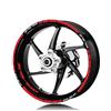 YSDSLS Adesivo Ruota Moto Racing Rim Stripe Decal Accessori Decorazione Per APRILIA SRV850 Srv 850(Style 2)