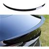 Arcoche Spoiler posteriore per Tesla Model 3 2025 2024 Highland, Spoiler Wing Performance Posteriore Trunk Lip Tail Coperchio Spoiler Posteriori per Tesla Model 3 Highland Accessori (Nero Lucido)