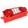HOLIV Lampada fanale posteriore luce freno auto Per PEUGEOT Per PARTNER 2008-2012 Per Citroen Per Berlingo Mk2 Van 2012-2019 Fanale Posteriore Luce Freno Posteriore 6351FJ Fanale posteriore luce freno auto(