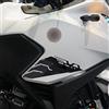 labelbike - Adesivi 3D Moto Spigoli Carene Protezione e Decorazione in Resina compatibile con HONDA NT1100 2022-2024 Carbonio Nero