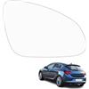 Ruolin Vetro Specchietto Retrovisore Destro, Vetro Specchio Retrovisore Esterno Auto Compatibile con Opel Astra J 2009-2015