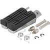 BIUGERCN Pedaline Moto, Pedane Moto Anteriori per TDR125R FZ6 FZR600 FZS600 Fazer XJ600 Diversion YZF600 R6 MT03 TDM900 XJ900S Diversion