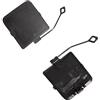 XUBOR Tappo gancio traino XUBOR, for BMW, X1 E84 2009-2012, 51122990609 51122990610, Accessori auto, Tappo gancio traino paraurti posteriore Copertura occhiello traino(Left and Right)