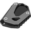 MEHASR Piastra di estensione laterale del piede del caval Per VS&trom 800DE Per V-strom 800 DE 1050DE 1050XT 2023 Piastra Di Estensione Del Cavalletto Laterale