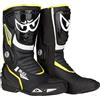 Berik Shaft 2.0 Stivali Moto, nero/giallo, 45