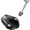 TOTHERIDER Supporto per cavalletto per moto, per Honda Rebel 500 300 250 CMX500 CMX300 CMX250 2017-2025 (nero)