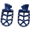 FOCKCPGEGV Pedane Per Tenere 700 RALLY/World Raid XTZ700 Pedane Moto(Blue)