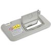 ONETREND Aletta Pantina Parasole Per Suzuki Per Swift Per Splash 2006-2016 Parasole Per Auto Parasole Lato Destro E Sinistro Parasole Con Specchio 84802-63J51 Alette Parasole(Right)