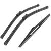 TMERIC Tergicristallo Per Ford Per Fiesta MK6 2008 2009 2010 2011 2012 2013 2014 2015 2016 26 + 15 + 12 Anteriore Tergicristallo Posteriore Parabrezza Accessori Finestre Tergicristalli