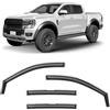 CLIM ART Deflettori Compatibile con Ford Ranger 22-26 - Incasso 4Pz