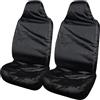 VyxStelyndric 2 Pezzi Nylon Impermeabile Coprisedile Universale Frontali Per Auto, Anteriori Resistente, Facile Da Pulire Copertura Sedili Per Fitness, Adatti Alla Maggior Parte Delle Auto