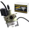 Area1 Carburatore di ricambio compatibile con compatibile con Hond-a, con carburatore cinghia (50 ccm)