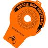 Generic Protezione antisporco per moto, paraspruzzi olio, protezione per la pulizia della catena, design facile da installare, per ruote di moto da montagna e strada, pulizia pendolari, equitazione, viaggi