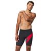 Speedo Hyperboom Jammer da Nuoto per Uomo, Nero, 34