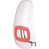BOBIKE 8015500013 - Parabrezza ONE+ compatibile con il tuo seggiolino anteriore per bici Bobike ONE MINI a colori Flamingo