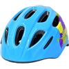 ON BIKE Casco S Blu Pop Taglia S 52-56 cm Casco Bici Bambino - 210 g Leggero con Sistema di Regolazione a Rotella e Ampie Prese d'Aria