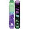 Nitro T3 BRD ´22, Snowboard Unisex-Adulti, Multicolore, 158