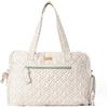 Staya Borsone trapuntato, perfetto compagno di viaggio, borsa da donna trapuntata, Pisello Dolce, Medium, Borsa per la notte