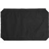 BETOOKY Copertura Lettino Cane Rialzato Rimovibile, Lavabile, Nero | Telo per Lettino Cane, Rete Traspirante 109x75 Cm, Uso Esterno e Campeggio, Copertura