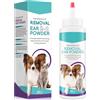 ZIXAOK ALIVER Dog Ear Cleaner - Removal Ear Powder for Pets,Dog Ear Infection Treatment,Supports Infection Prone Ears, Ear Odor in Pets