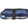 Back On Track Cool On Track - Cappottino Rinfrescante Per Cani, 80 Cm, Blu
