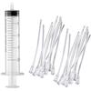 OTKARXUS Spruzzatore di alimentazione per uccelli, 1 pezzo, con 20 tubi, sterile per animali domestici, per piccoli animali, gattini, cuccioli, Scientific Industrial Labs (B)