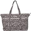 BÉABA, Borsa Fasciatoio Madrid XXL - 44L, Tote Bag Grande Capacità, Borsa Fasciatoio Mamma Papà con 11 Tasche, Tasca Termica, Ganci Passeggino Integrati, Fasciatoio Imbottito, Leopard
