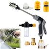 Generic Idropulitrice Jetterix, ugello ad alta pressione Jetterix, spruzzatore Jetterix, l'arma definitiva contro una casa sporca (Set E)