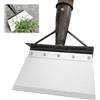 LILIXI Pala da Giardino Multifunzionale in Acciaio al Manganese, Raschietto per Erbacce e Pulizia, Rimozione Neve e Ghiaccio (21 * 10CM)
