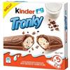 SYNBERA Barrette di cioccolato Tronky per bambini, confezione da 5 pezzi, 5 barre, cialda croccante con ripieno delicato di latte e crema di nocciola, ideali per mezzogiorno + adesivi SYNBERA
