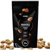 HiFood Mandorle in Cioccolato Bianco con Caramello Salato 200g Snack Dolce-Salato Piacere Croccante per il Caffè Spuntino Croccante