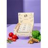 KoRo - Barretta salata alle arachidi con pomodoro ed erbe bio 12 x 40 g - Alternativa alle barrette dolci - Fonte di fibre e proteine - Vegan