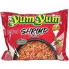 Yum Yum 30 confezioni di pasta istantanea con gamberetti, 60 g