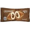 Generico FEELING OK CROISSANT RIPIENO da 50 Gr CREMA AL CIOCCOLATO - Cornetto Chetogenico Ripieno Crema di Cioccolato e con solo 3,00 Gr di Carbo e solo 0,50 Gr di Zuccheri (Box da 10 Pezzi da 50 Gr)