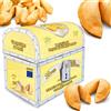 D&D FUN COOKIES - Biscotti della fortuna 20 pezzi | Biscotto con auguri di compleanno | Biscotti cinesi della fortuna | Perfetto per la famiglia | Confezionato singolarmente | Fortune Cookies