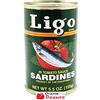 Ligo Sardine con salsa di pomodoro (verde) 155g