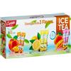 Castello since 1907 Tè Freddo (Ice Tea - Iced Tea) Zero in Bustine | Multipack 3 Gusti: Pesca, Limone e Mango | Totale 36 Bustine | Zero Calorie, Senza Zuccheri, Senza Aspartame