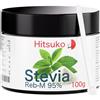 Hitsuko Polvere di Stevia Premium RebM-95 (100g) | Gusto Simile allo Zucchero | 470x Più Dolce