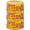 Dongwon - Tonno caldo al peperoncino 100 g x 3EA, tonno caldo e piccante