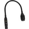 Plyisty Microfono Dinamico XLR a Collo D'oca per Applicazioni Vocali, Microfono DJ Professionale a 3 Pin per Palco, Studio e Bar