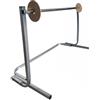 YCOVSFP Dispenser for rotoli di pluriball, Dispenser for film estensibile, Dispenser for rotoli di pluriball, Adatto for imballaggio, spostamento e spedizione, Scaffale for imballaggi pesanti(Width 150cm)