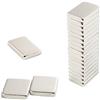 KLEBESHOP24 Magneti quadrati al neodimio, 12 x 8 x 2 mm, 20 pezzi | Magneti a disco o magneti quadrati per uso professionale