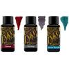 Diamine - Inchiostro per penna stilografica da 30 ml, confezione da 3 - Oxblood & Earl Grey & Aurora Borealis
