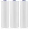 hatisan 30 rotoli 15000 etichette per marcatore prezzo Mx-5500 bianco, etichette adesive per etichette di carta super adesive (bianco)