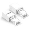 MUNBYN Adesivi per spedizione 4 x 6 etichette DHL (1000 pezzi 10,2 x 15,2 cm) Etichette di spedizione in carta termica per stampanti di etichette 4XL Etichette di carta impermeabili, senza BPA/BPS