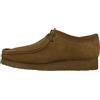 Clarks ORIGINALS Wallabee, Scarpe con Lacci Unisex-Adulto, Cola, 40 EU
