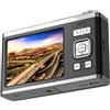 WAFOHSR Fotocamera Digitale Videocamera 60MP 4K 2,88 Pollici Zoom 16X Messa A Fuoco Automatica Regali Messa A Fuoco Accurata(Black)